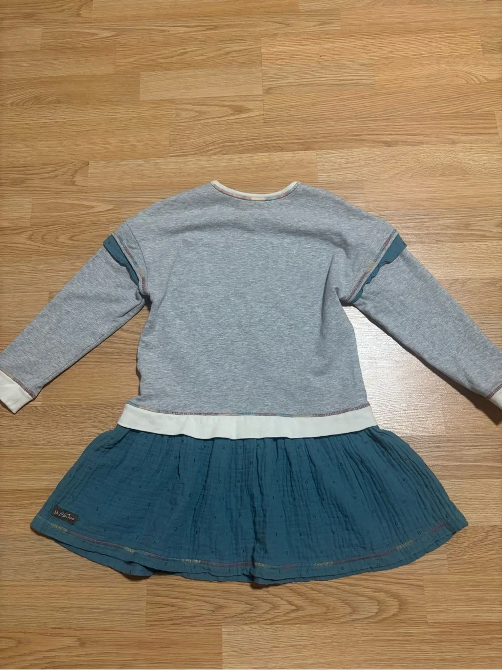“Matilda Jane” dress with matching leggings size 8 in excellent condition